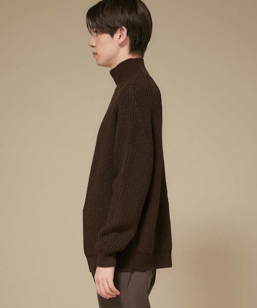 BATONER（バトナー）の「シグネチャータートルネック（）」 - WEAR