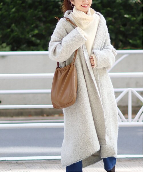 FRAMeWORK（フレームワーク）の「TICTACロービングツイルローブコート