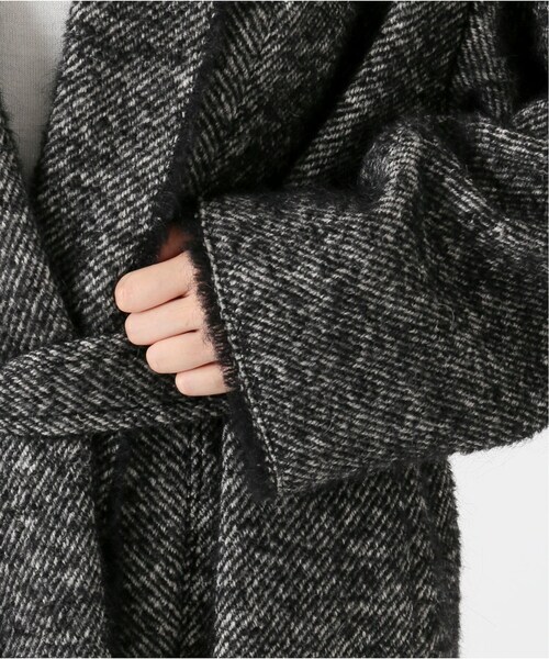 FRAMeWORK（フレームワーク）の「TICTACロービングツイルローブコート