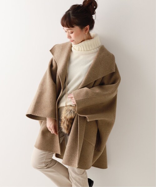 Spick & Span（スピックアンドスパン）の「ダブルリバーマントコート