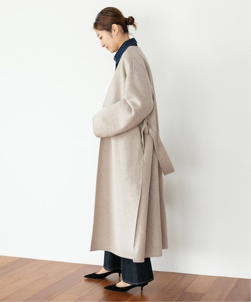 IENA（イエナ）の「MANTECO PUREダブルフェイスコート◇（）」 - WEAR