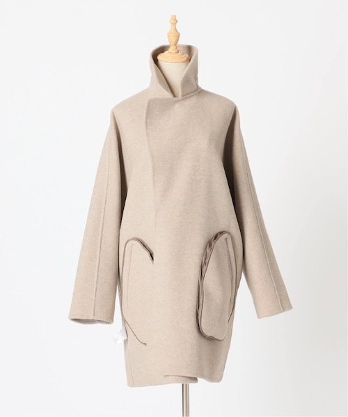 IENA（イエナ）の「MANTECO PUREダブルフェイスショートコート