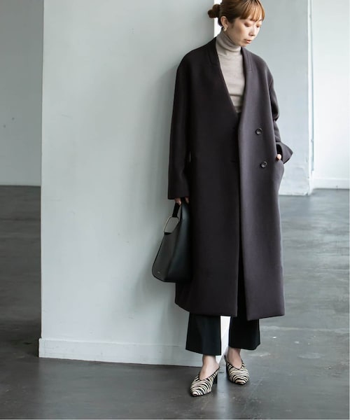 Noble（ノーブル）の「MTRチェスターディテールVカラーコート