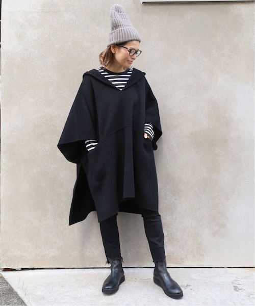 Deuxieme Classe（ドゥーズィエムクラス）の「*victorian ポンチョ