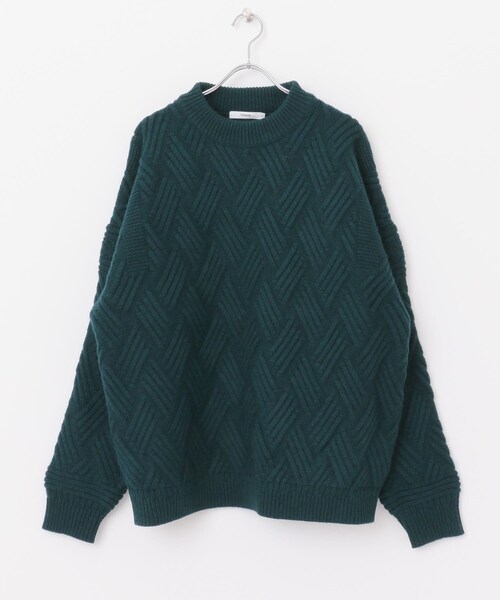 YASHIKI（ヤシキ）の「YASHIKI Ochiba Knit（）」 - WEAR
