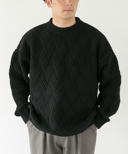 YASHIKI（ヤシキ）の「YASHIKI Ochiba Knit（）」 - WEAR