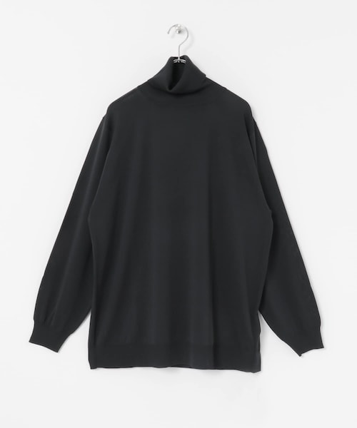TEATORA（テアトラ）の「TEATORA CARTRIDGE KNIT TURTLE 18G（）」 - WEAR
