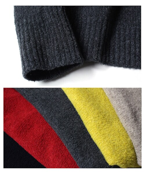 45R（フォーティファイブアール）の「ふわふわループニット