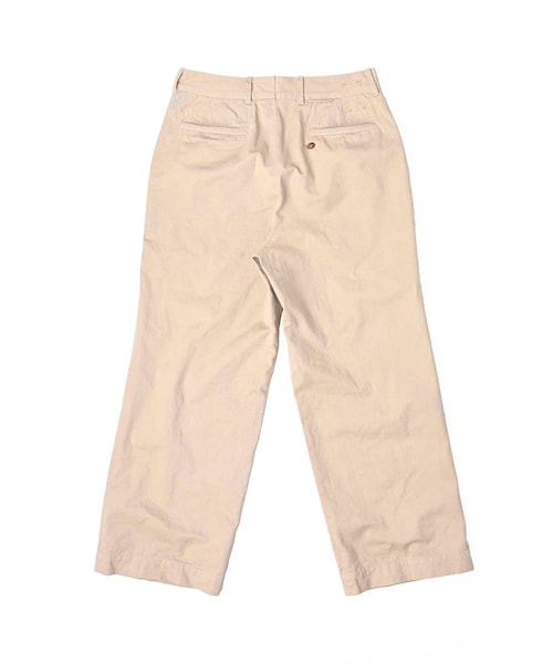 45R（フォーティファイブアール）の「おこめチノのシャルロットパンツ
