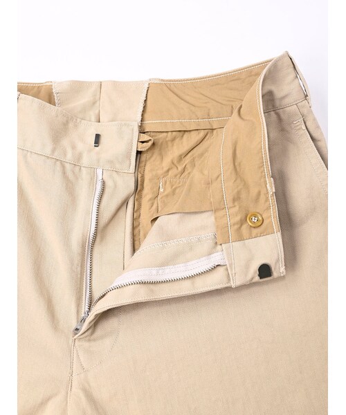 45R（フォーティファイブアール）の「おこめチノのシャルロットパンツ