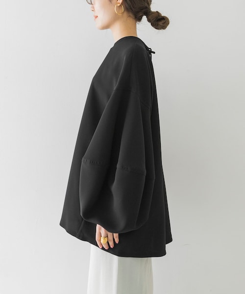 ENFOLD（エンフォルド）の「ENFOLD ドレープスリーブプルオーバー