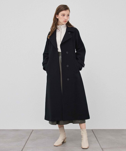 PUBLIC TOKYO（パブリックトウキョウ）の「カシミヤブレンドトレンチ