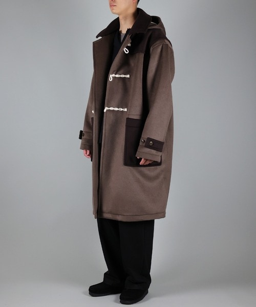 NUMBER (N)INE（ナンバーナイン）の「WOOL OVER DUFFLE COAT（）」 - WEAR