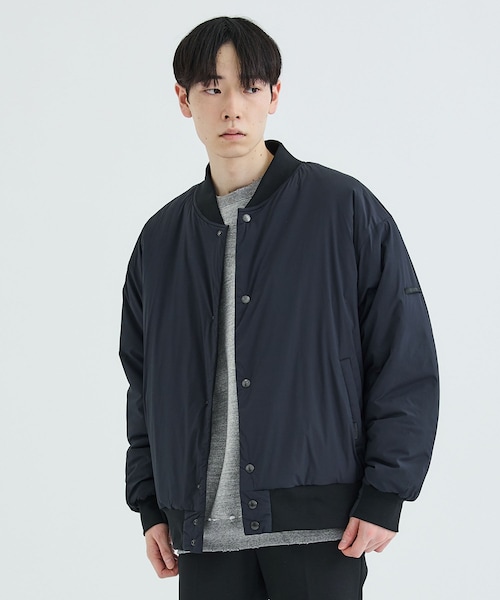 N.HOOLYWOOD（N.ハリウッド）の「PADDED STADIUM BLOUSON（その他