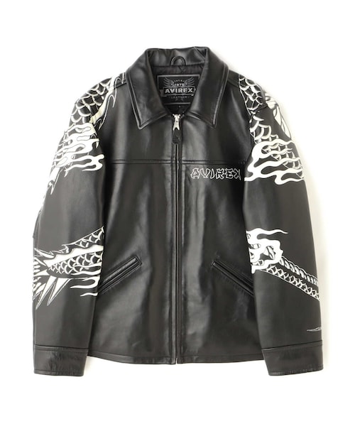 AVIREX（アヴィレックス）の「《直営店限定》 DRAGON&SNAKE TRACKER