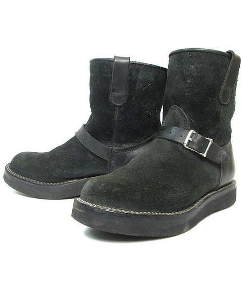 VIBERG BOOT（ヴァイバーブーツ）の「VIBERG スウェードエンジニア