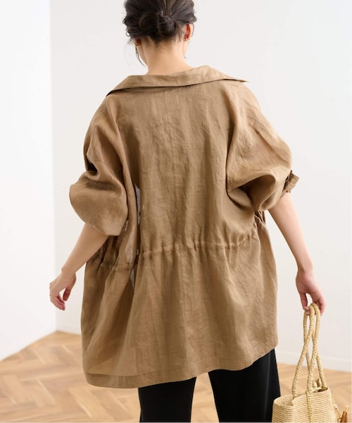 FRAMeWORK（フレームワーク）の「≪予約≫ラミースタンドブルゾン