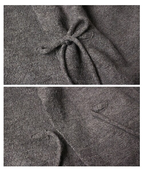 45R（フォーティファイブアール）の「ウールアルパカ縮絨フードコート