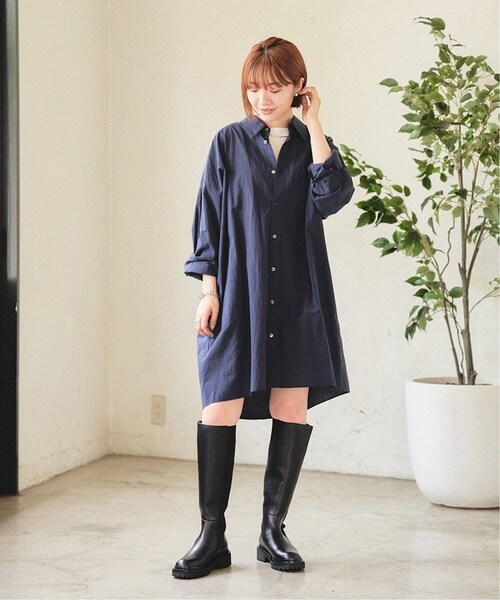 LE TALON（ルタロン）の「《予約》GRISEレザーVIBRAMサイドゴアロング