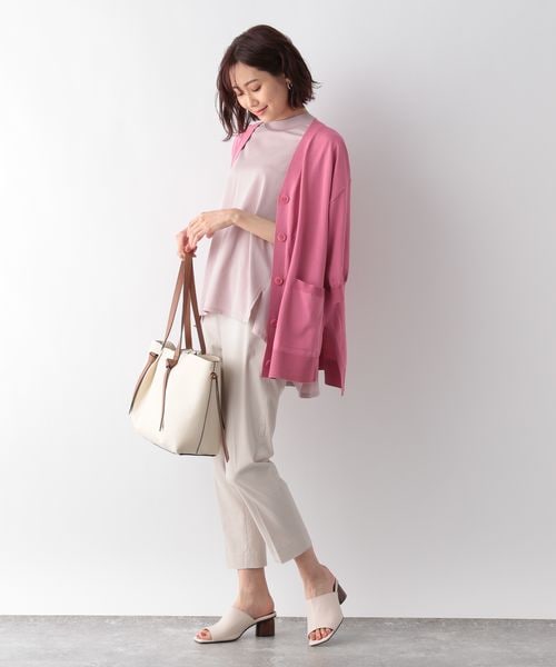 GLOBAL WORK（グローバルワーク）の「快適ハイネックフレンチ（）」 - WEAR