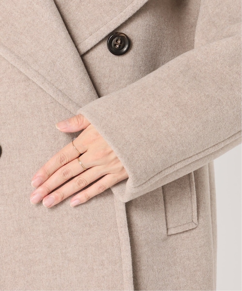 Noble（ノーブル）の「《予約》MTRビッグカラーPコート（）」 - WEAR