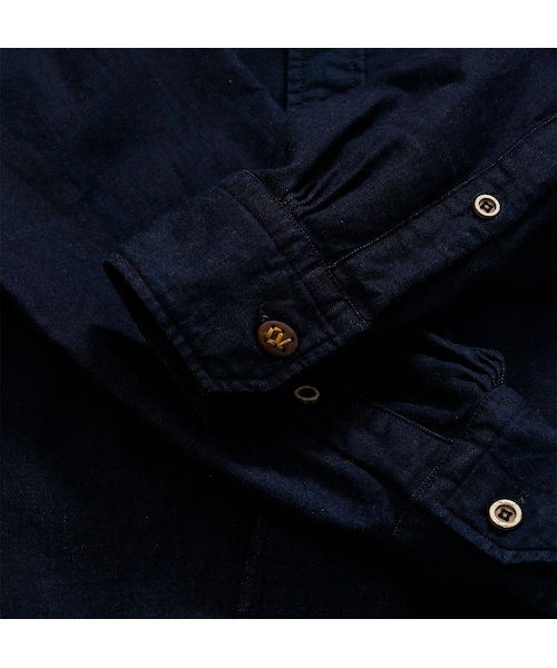 45R（フォーティファイブアール）の「二重織の908ローファーシャツ