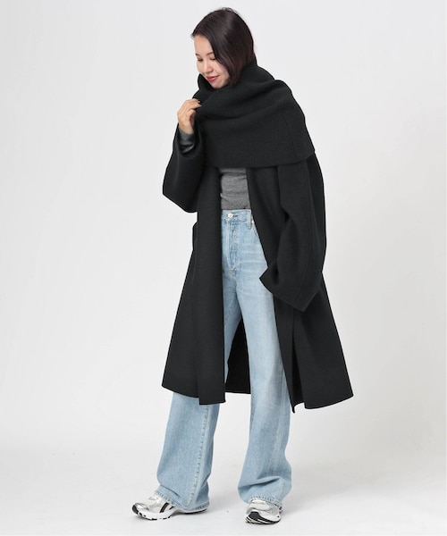 AP STUDIO（エーピーストゥディオ）の「リブニットケープ（）」 - WEAR