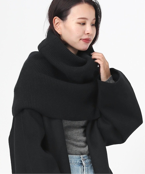 AP STUDIO（エーピーストゥディオ）の「リブニットケープ（）」 - WEAR