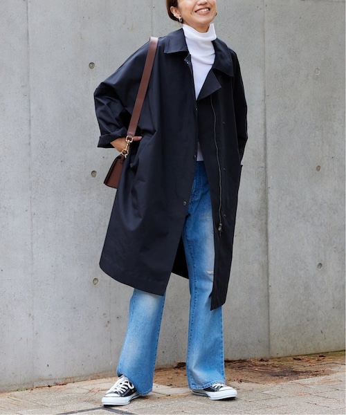 FRAMeWORK（フレームワーク）の「撥水ポンチョトレンチコート（）」 - WEAR
