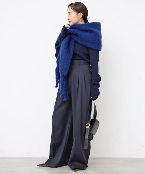 Deuxieme Classe（ドゥーズィエムクラス）の「Mohair Mix Big Stole