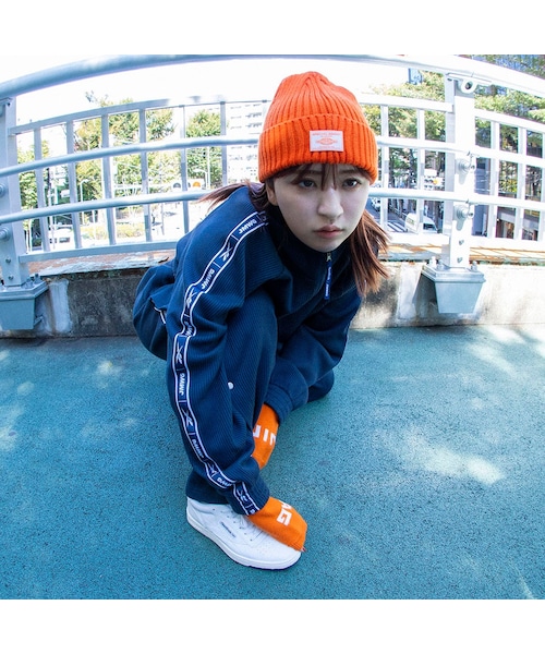 Reebok（リーボック）の「ジムワッグ ハーフジップ ニットトップス