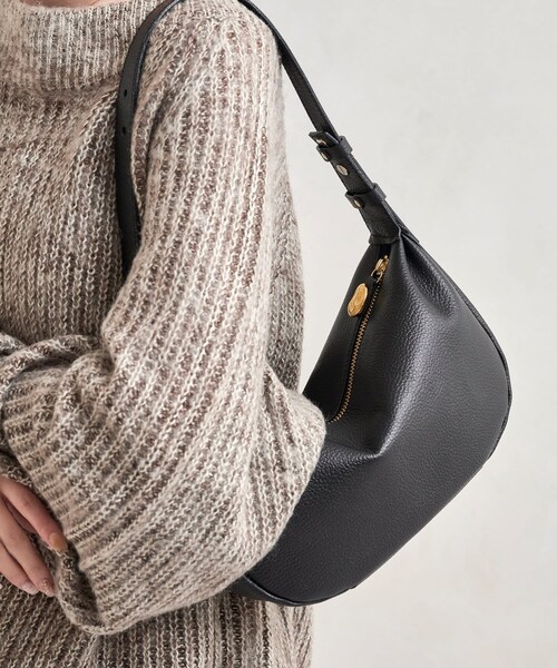 russet（ラシット）の「《gem_by russet》ハーフムーンバッグ (CE-1283