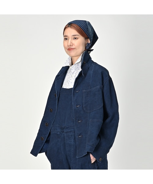 45R（フォーティファイブアール）の「リネンヘリンボンの908