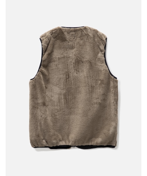 South2 West8（サウスツーウェストエイト）の「Micro Fur Piping Vest