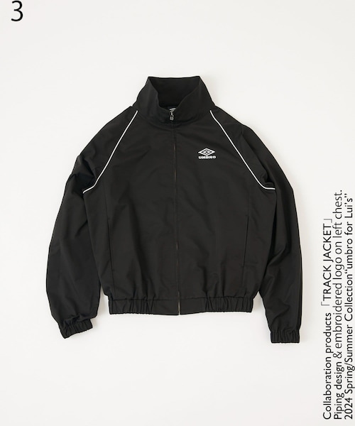 Lui's（ルイス）の「UMBRO×Lui's トラックジャケット（）」 - WEAR