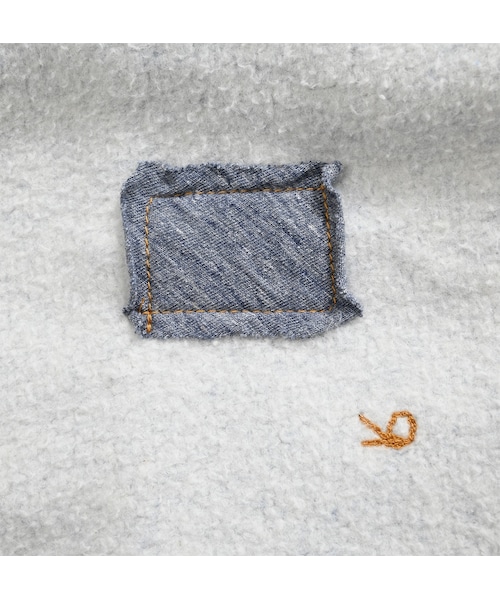 45R（フォーティファイブアール）の「裏毛の17色四角スウェット