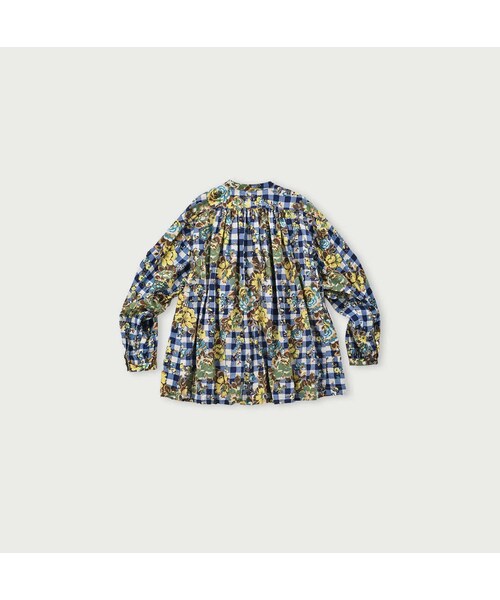 45R（フォーティファイブアール）の「インドカディフラワーギンガム