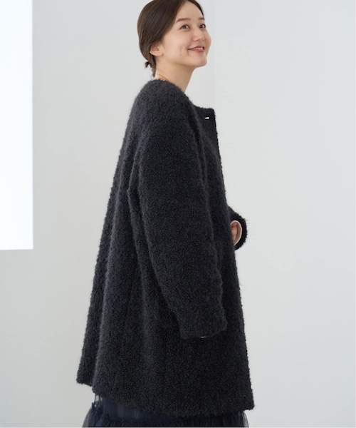 IENA（イエナ）の「《予約》ループツイードコクーンコート（）」 - WEAR