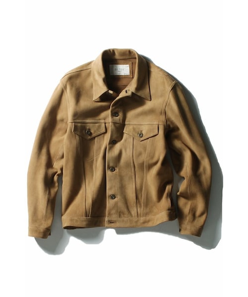 EDIFICE（エディフィス）の「ゴートスウェード 3RD Gジャン（）」 - WEAR