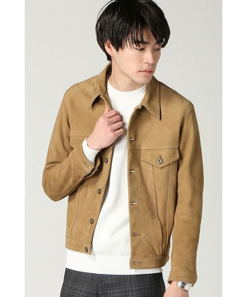 EDIFICE（エディフィス）の「ゴートスウェード 3RD Gジャン（）」 - WEAR