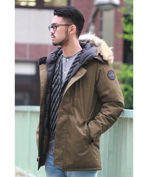 EDIFICE（エディフィス）の「CANADA GOOSE/カナダグース別注CRESTON