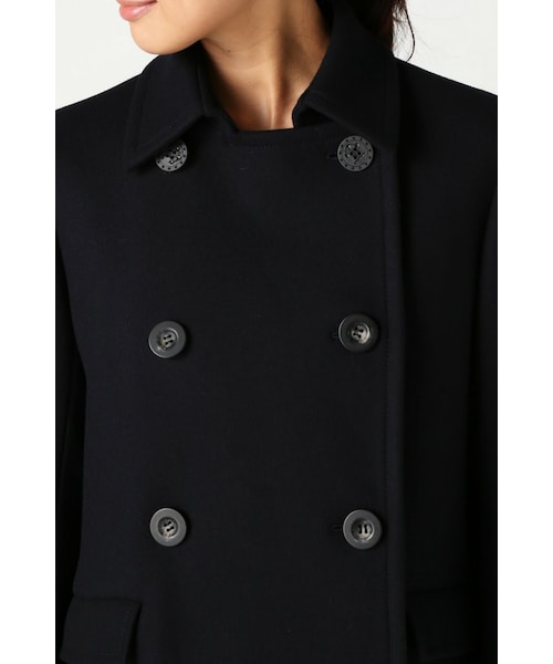 FRAMeWORK（フレームワーク）の「≪予約≫ハミルトンウール Pコート