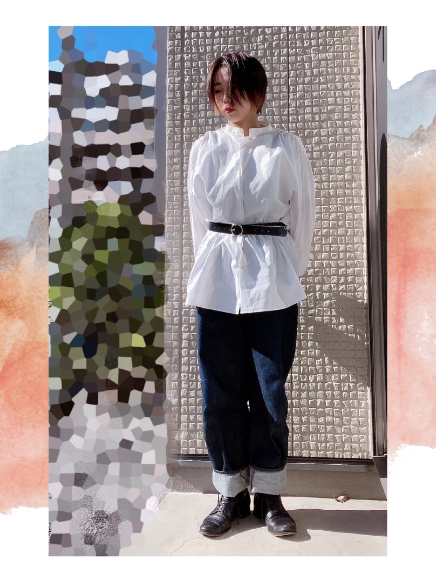 human woman（ヒューマンウーマン）の「anAcorn×chausser×HUMAN WOMAN