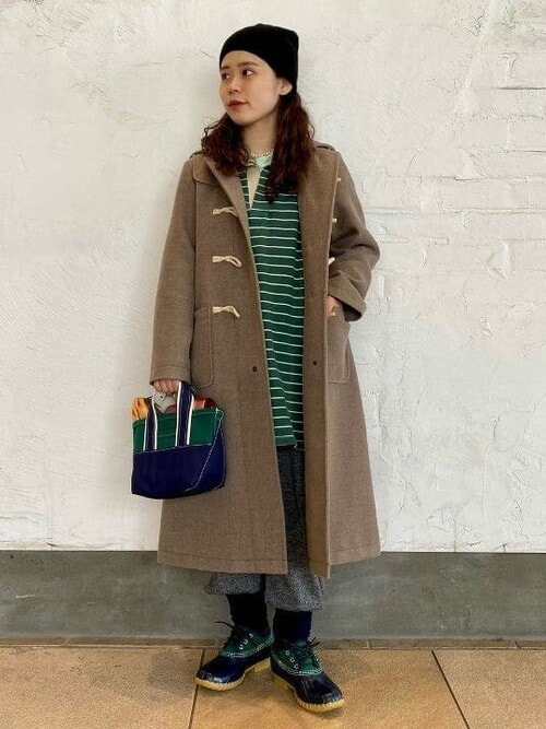 L.L.Bean × BEAMS PLUS & BEAMS BOY / Deluxe Canvas Gum Shoes