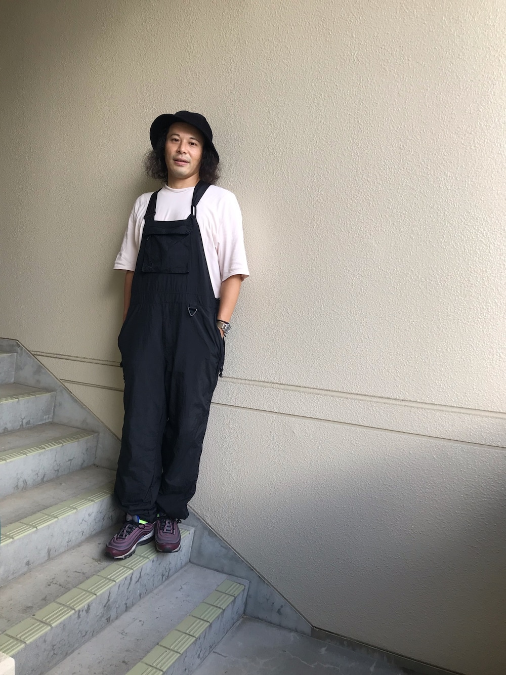 NIKE ACGのサロペット/オーバーオールを使ったメンズ人気ファッション