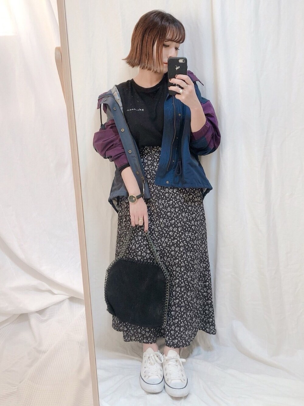 Ne-net（ネネット）の「キツネモッズ（ブルゾン）」 - WEAR