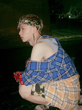 Supreme シュプリーム 迷彩柄 ヒョウ柄 ヘアバンド ヘッドバンド 新品