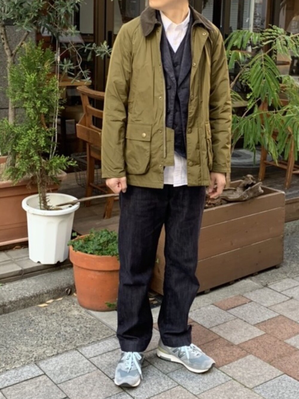 Barbour / BEDALE SL シェイプメモリー ジャケットを使った人気
