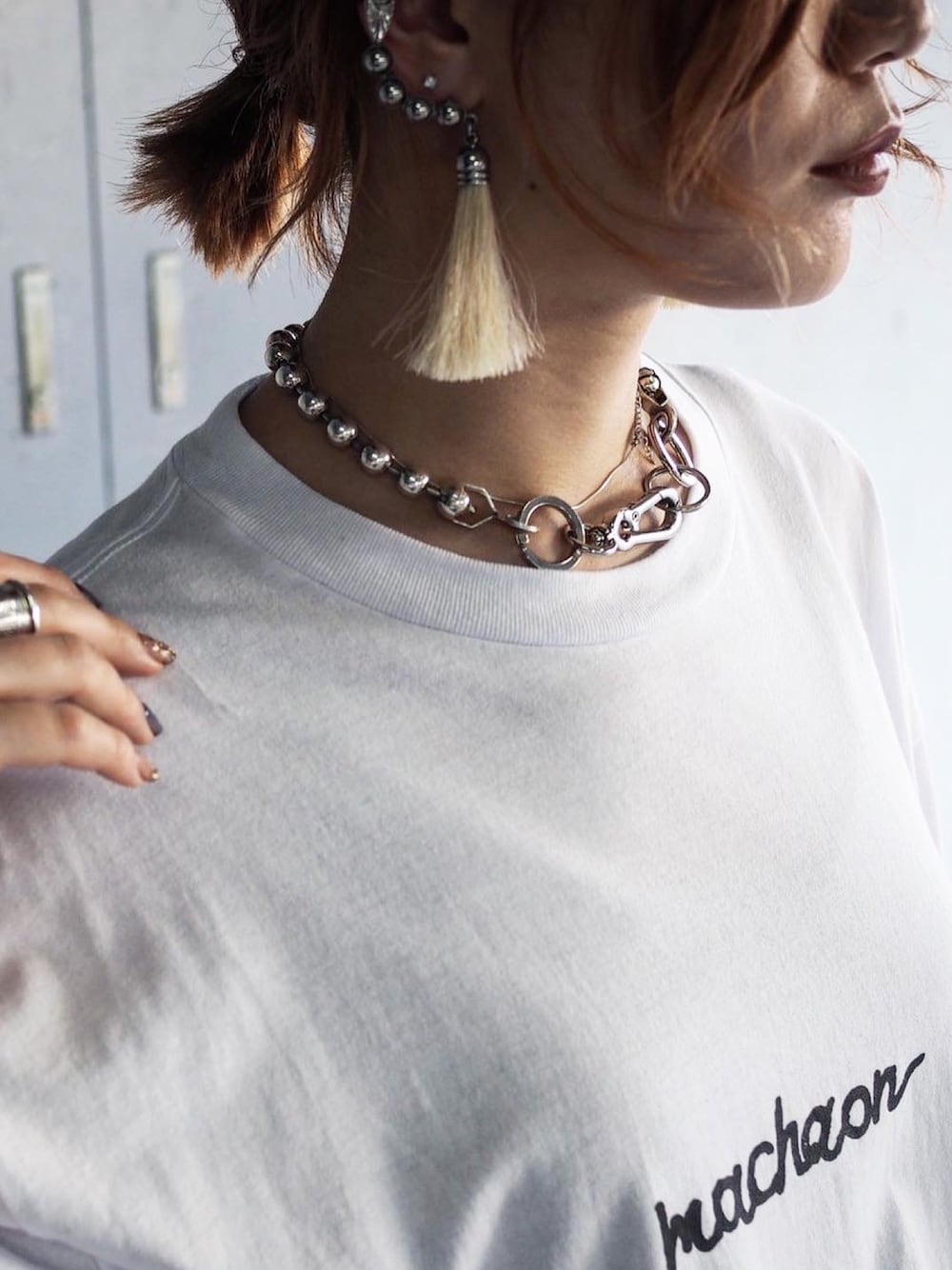 MARTINE ALI（マーティン アリ）の「＜MARTINE ALI＞ BALL CHOKER