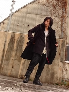 L.G.B.のダッフルコートを使った人気ファッションコーディネート - WEAR